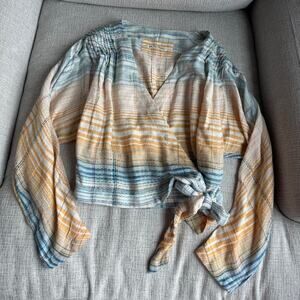 Free people wrap top